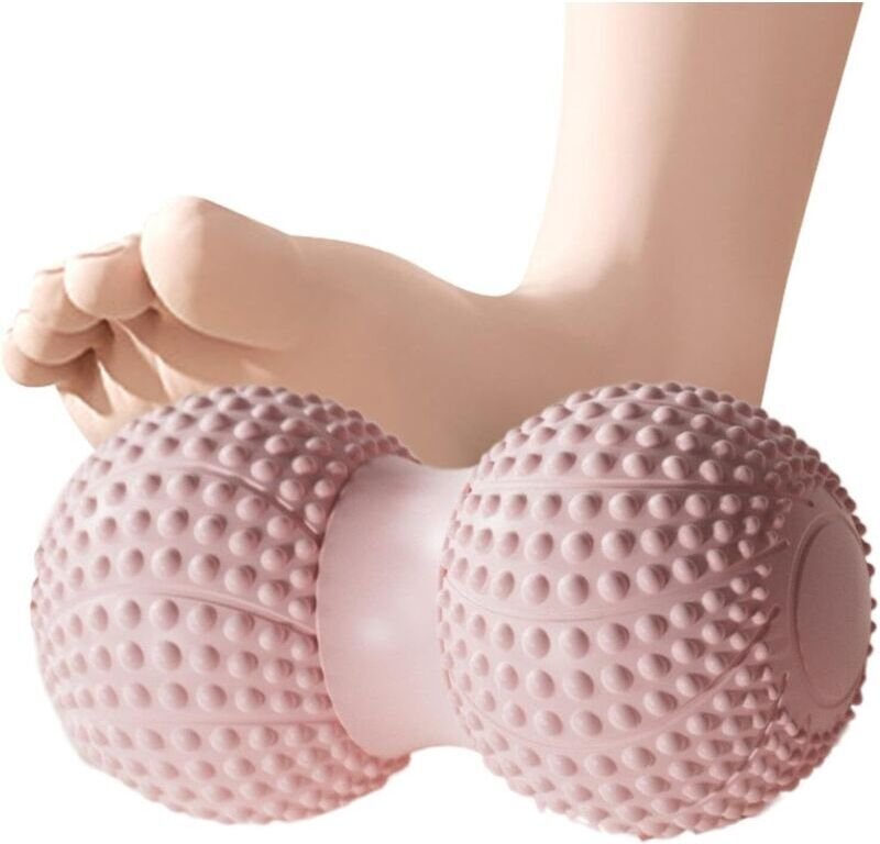 Rückenmassageball, Tiefengewebe-Massageball, Triggerpunkt-Massageball, Rückenmassagerolle, Massagewerkzeug, Verspannunge...