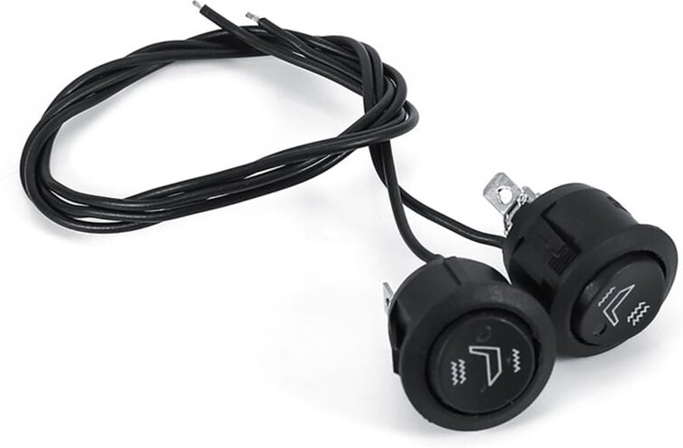 Zoternen Autositzheizungsschalter, exquisites Design, robust und stabil, einfach zu installieren