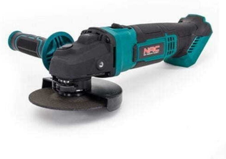 NAC WINKELSCHLEIFER 20V 125mm OHNE AKKU UND LADEGERÄT