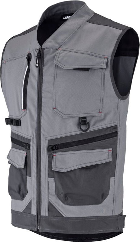 Gilet Trowel Grau / Charcoal 2xl