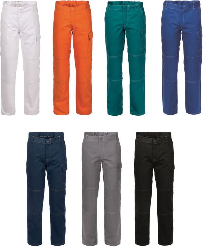 Rossini SerioPlus+ Arbeitshose 100 % Baumwolle - S - Grau