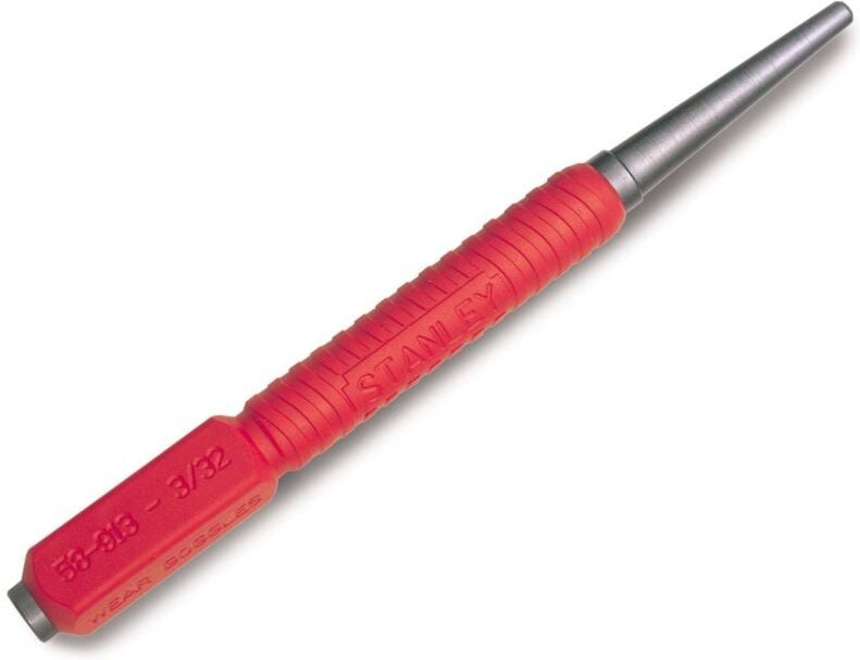 Jagdnagel Dynagrip STANLEY 2.4 mm Rot - 0-58-913