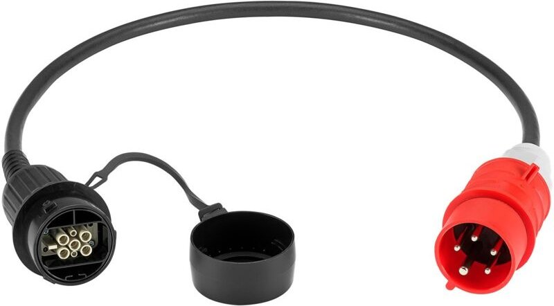 Thumbnail - Lapp - CEE-Ladeadapter Universal, bis zu 11 kW, 3-phasig, (5555923003) 16 a, Adapterkabel für die Ladestation Universal.