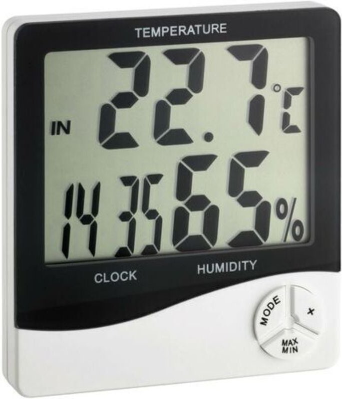 Tfa Digitales Thermo-Hygrometer 30.5031, weiß