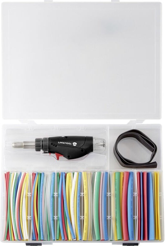 Toolcraft - TC-HSK-162 Lötkolben-Set 1300 °c ohne Gasflasche 1 St.