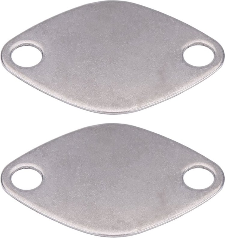 Zoternen - AGR-Ventil-Blindblockplattensatz für renault espace laguna master trafic vauxhall movano