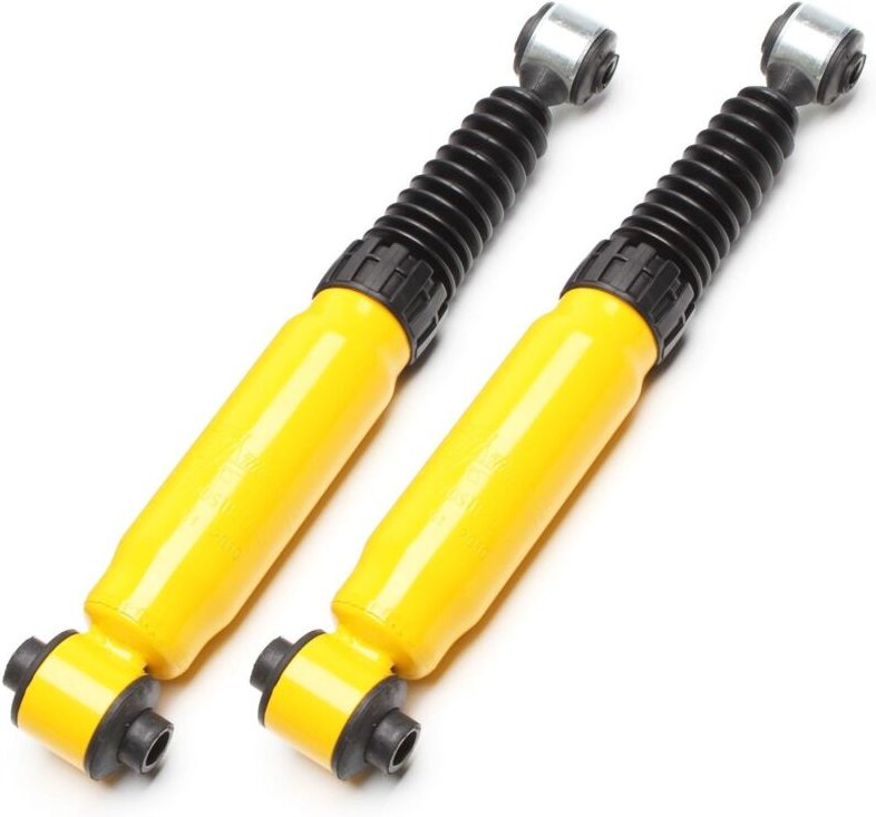 Neue hintere Sportstoßdämpfer PEUGEOT 206 1998-2012 ZERTIFIZIERT