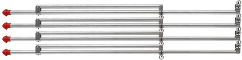 Hymer Fahrgerüst ADVANCED SAFE-T mit Ausleger, Auslegersatz, 4 Ausleger Art.Nr. 707002