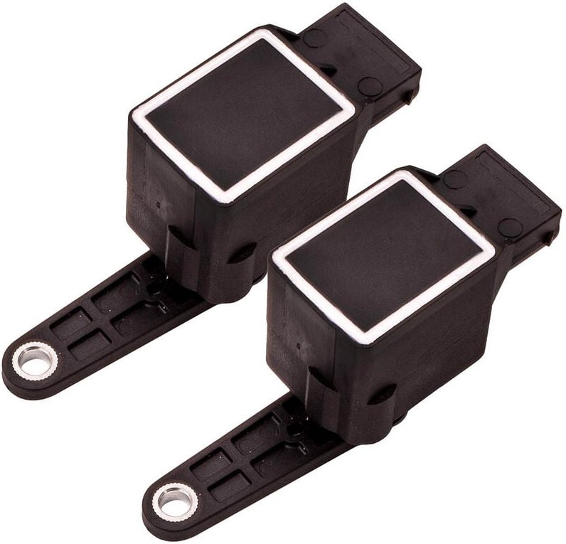 2X NiveauSensor Höhenverstellung for bmw E46 E61 E65 E66 E67 X3 320ci 1093698 37140141445 Leuchtweiteregulierung Höhenst...