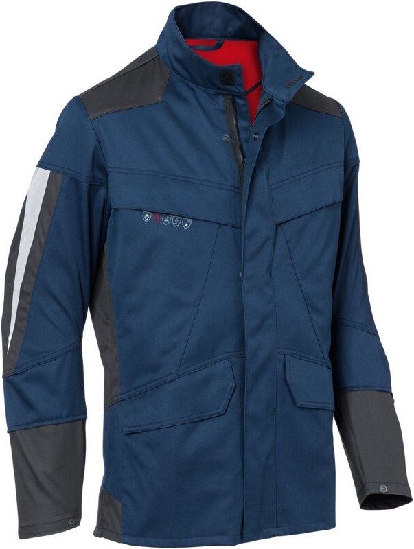 Kübler Jacke protectiq arc2 psa 3 dunkelblau/anthrazit Gr. 27