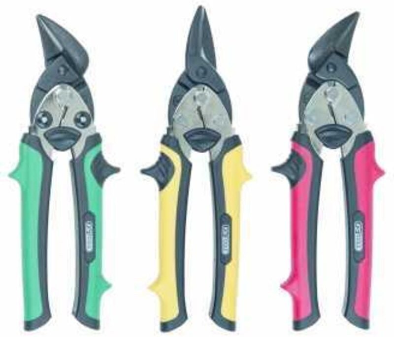 Set aus 3 Blechscheren - 3 Stück