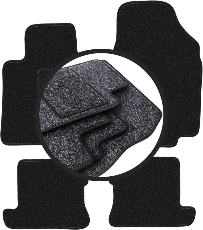 ANTHRA Autofußmatten für: Nissan Micra K12 CC Cabrio (2003-2010)