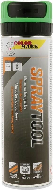 Dupli 246333 Markierungsspray, neongrün, 500ml - Motip