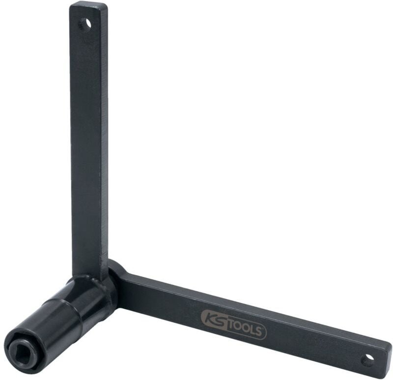 Ks Tools Spezial-Gegenhalteschlüssel für Volvo, Flach/Oval, 18 mm