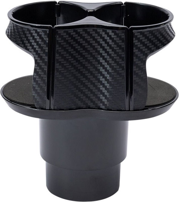 Ahlsen - Auto-Getränkehalter – drehbarer Doppel-Getränkehalter-Adapter – Getränkehalter – doppelte Aufbewahrung – 2-in-1...