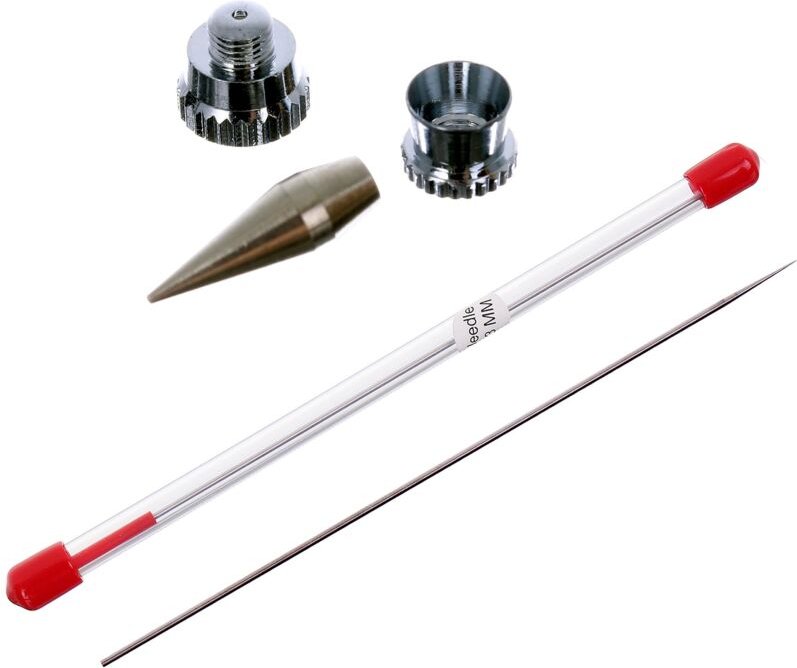 Düsennadel 0,5 Mm Ersatzteil Für Airbrush Modell Bd-182