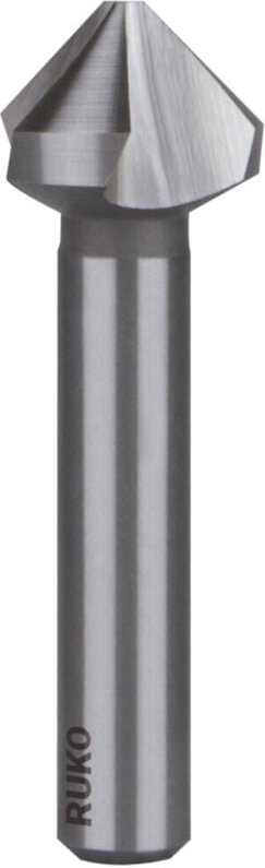 Kegel- und Entgratsenker din 335 Form c 90° hss ø 10 mm - 102113 - Ruko