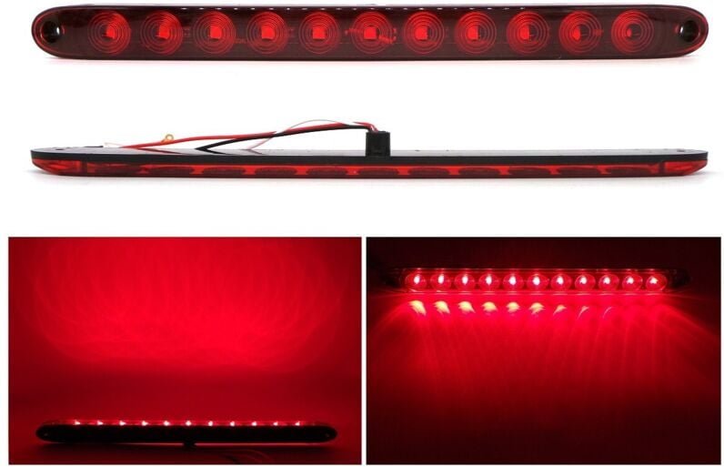 Brems-, Nebel- und Positionslichter LED rot