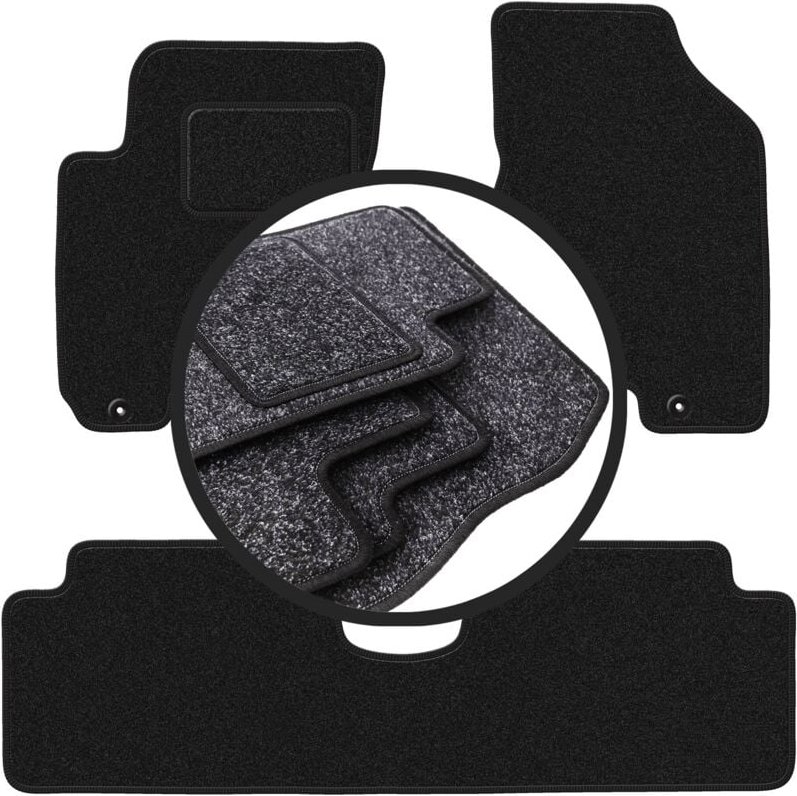 ANTHRA Autofußmatten für: Hyundai Tucson I SUV (2004-2010)