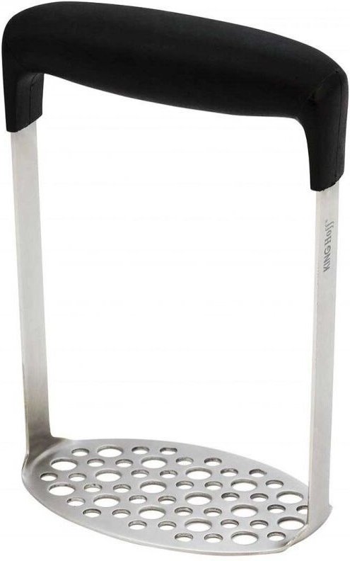 Kartoffelstampfer aus massivem Metall