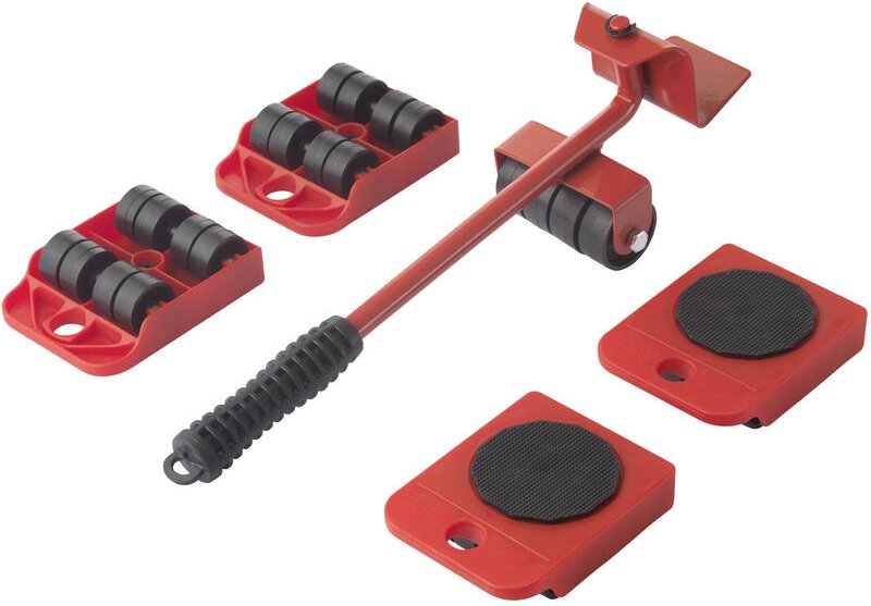 Toolcraft - TO-7730013 Möbel-Transportroller Traglast (max.): 150 kg