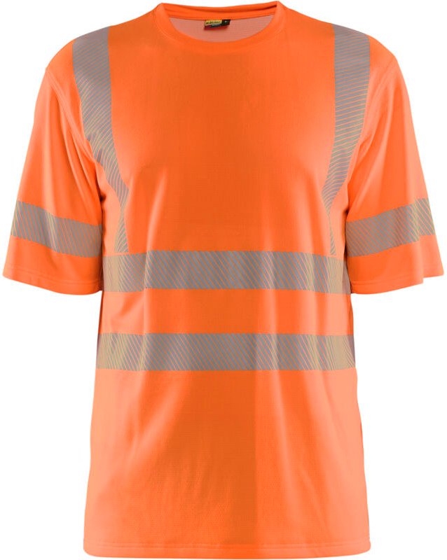 Hochsichtbares Arbeitst-Shirt 3522 - Orange S