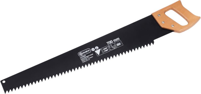 CONNEX Gasbetonsäge 34 Zähne gehärtet 700 mm