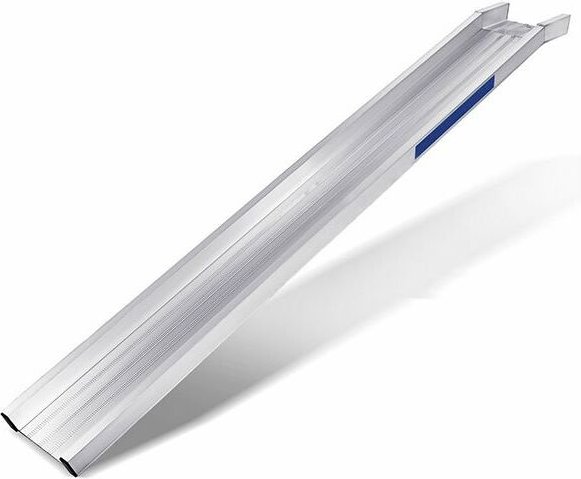 Einzelstück Verladeschiene starr, Innenbreite 195mm, 3000mm lang, Ladehöhe 800mm, Traglast 800kg pro Paar mit Achsenabst...