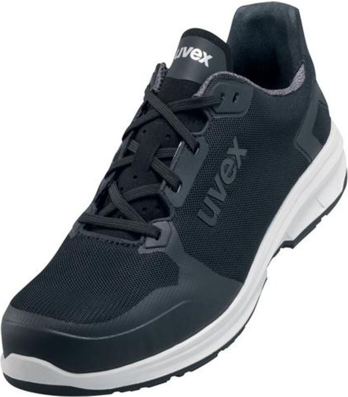 UVEX Sicherheitshalbschuh Sport 1 6594 S1P ESD SRC DGUV 10 Gr. 43 schwarz/weiß