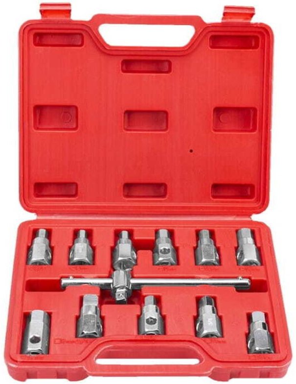 ÖLSCHRAUBENSCHLÜSSELSATZ 12-tlg.