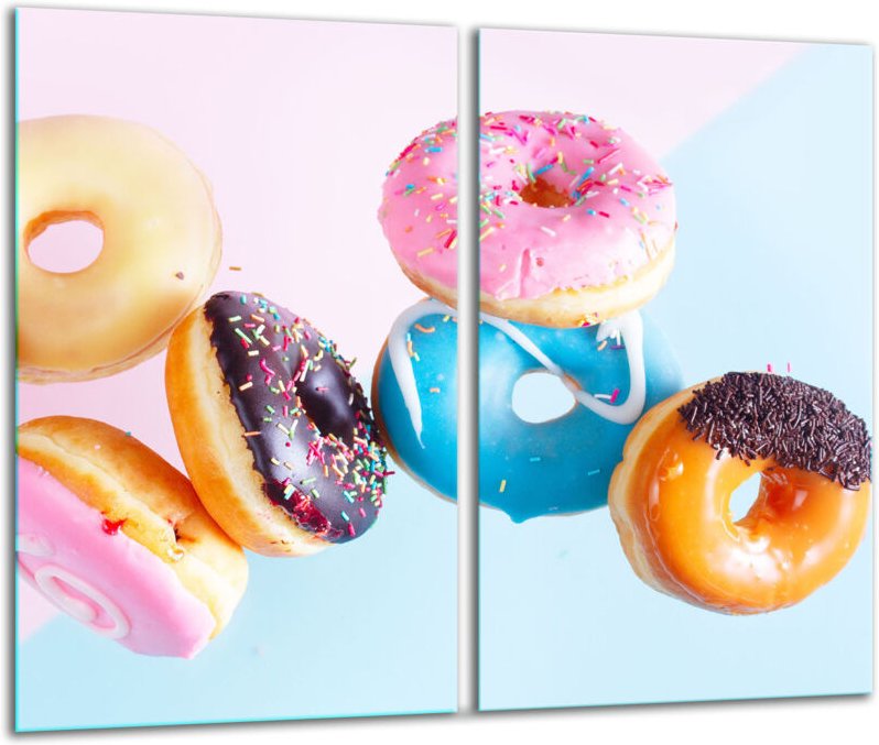 GlasscheideBrett 2x 30x52 Donuts