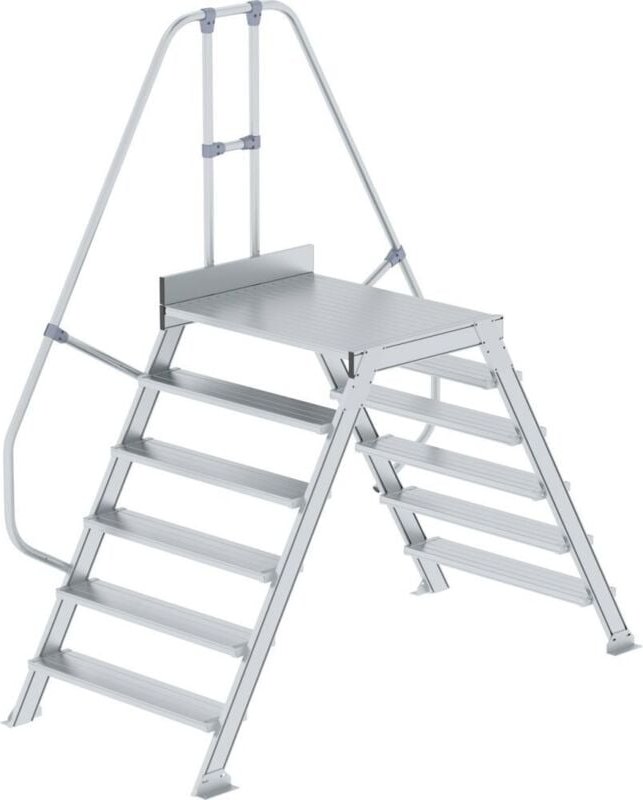 Günzburger Steigtechnik Überstieg 60° Stufenbreite 1.000 mm 6 Stufen - 600926