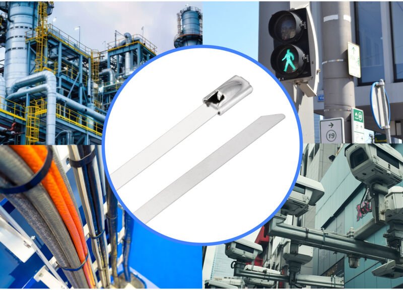 Thumbnail - Tru Components - TC-12647564 Stahlkabelbinder 360 mm 4.6 mm aisi 304 100 St.