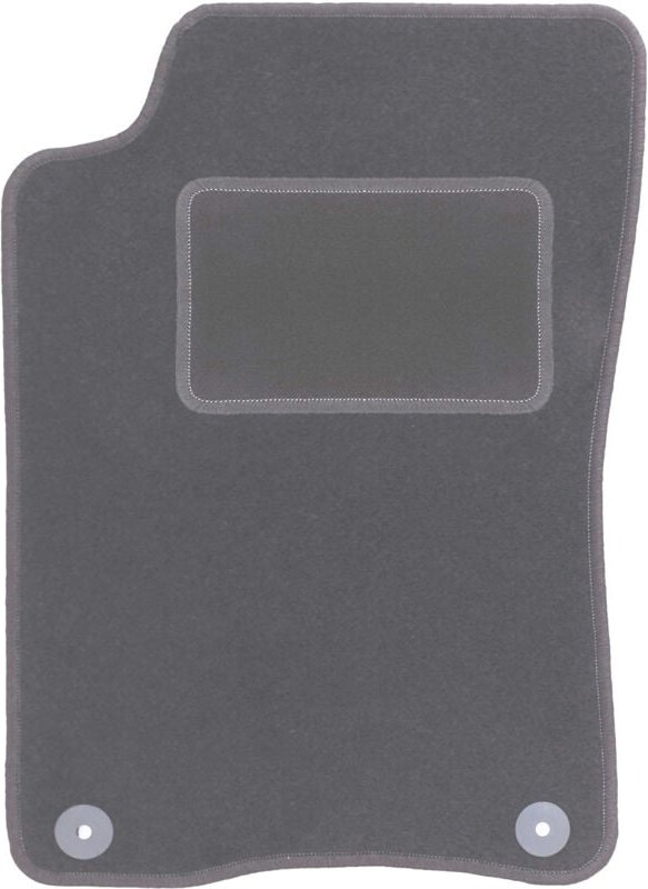 Fahrerfußmatte: Audi 90 B3 Limousine (1986-1991)