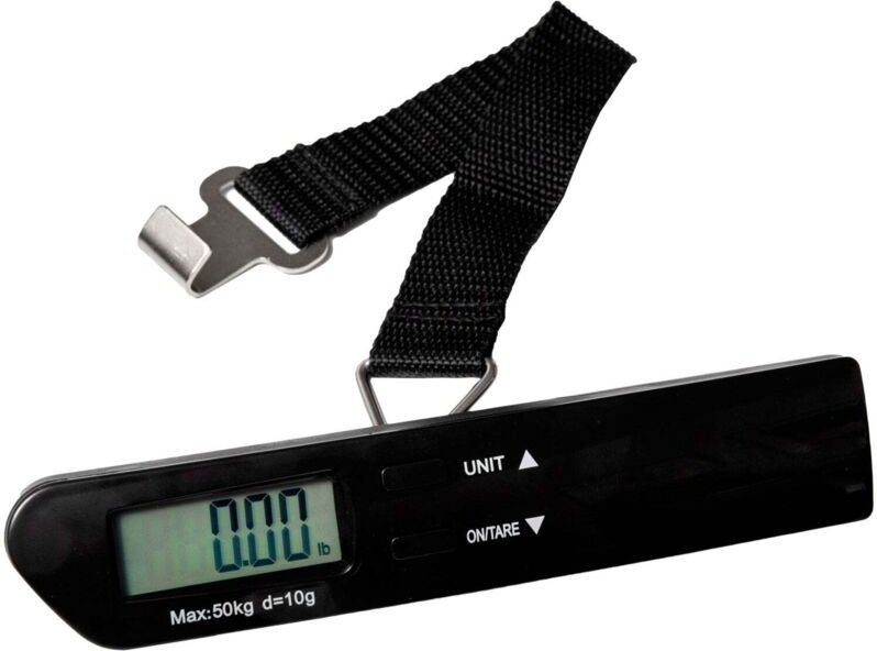 Luggage scale