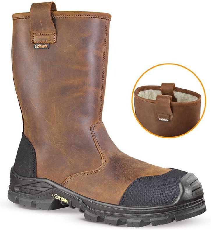 Sicherheitsstiefel JALBOX SAS S3 CI HI HRO SRC 47