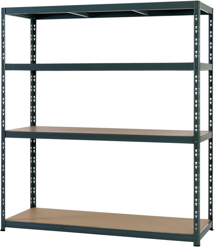 Pro-Bau-Tec Weitspannregal 250kg Tragkraft 160cm breit