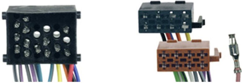 Caliber - RAC1000 iso Radioadapterkabel