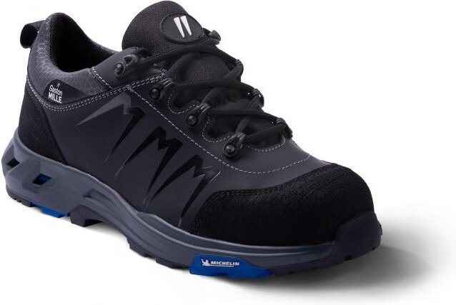 Halbschuh Addict Black Michelin Gaston Mille T.44 - ADBN344