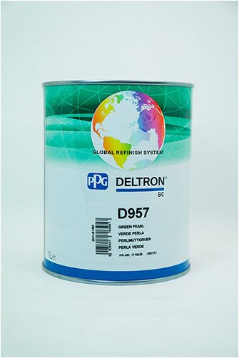 Ppg Deltron D957 Bc Green Pearl 1 Liter