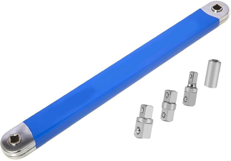 Versetzter Verlängerungsschlüssel – 2024 Neuer Schraubenschlüssel, 15 Zoll multifunktional