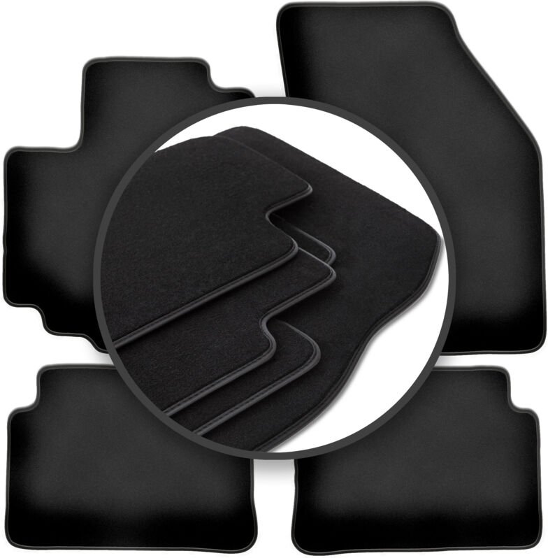 Premium-Fußmatten für: Suzuki Alto VIII Fließheck (2009-2015)