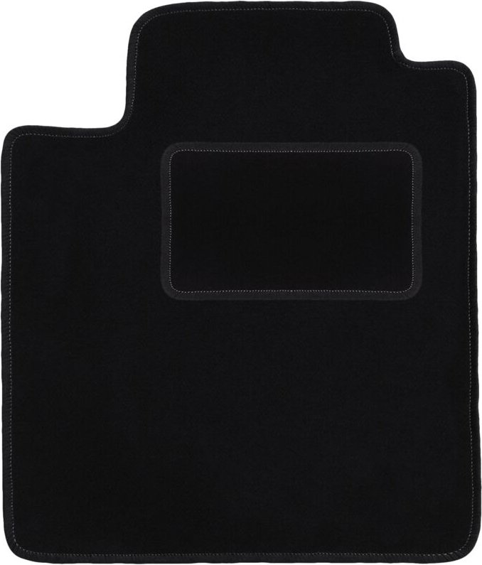 Fahrermatte schwarz für: Nissan Micra K12 Fließheck (2002-2010)