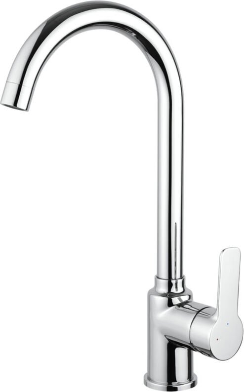 Paini France Robinetterie - Spültischmischer mit hohem Auslauf Ultima