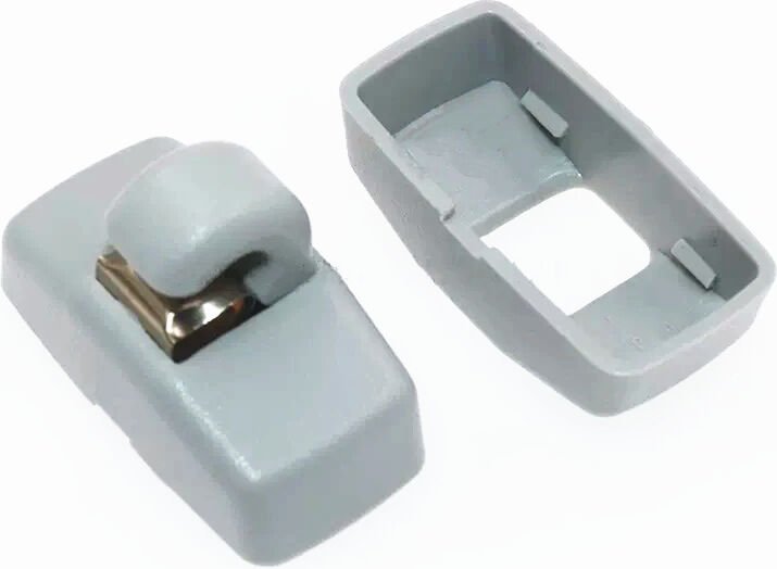 5 Stück Innen-Sonnenblenden-Hakenclip, MoreChioce 3B0857561B Robuster PP-Visier-Befestigungshaken Kompatibel mit T4 T5 t...