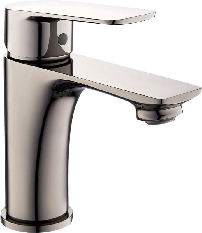 Spültischmischer aus glänzendem Titankorallen