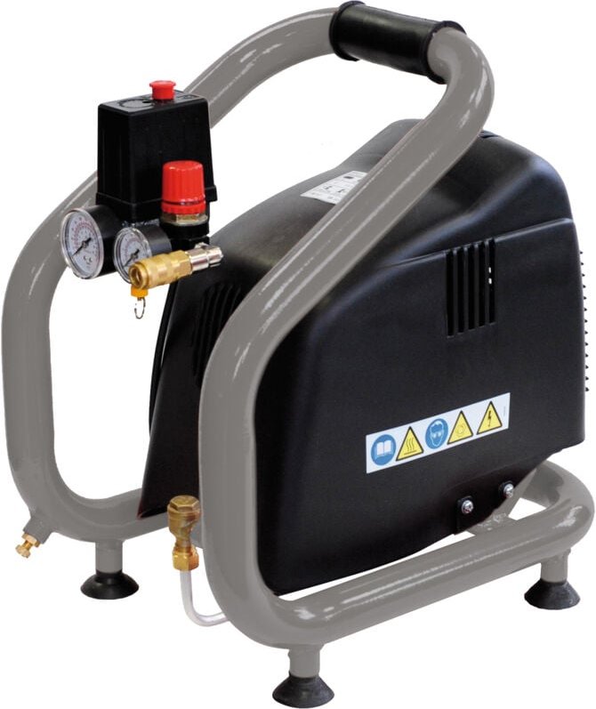 Ölfreier Luftkompressor PRODIF 3L 8bar 1,5PS - 01103SH