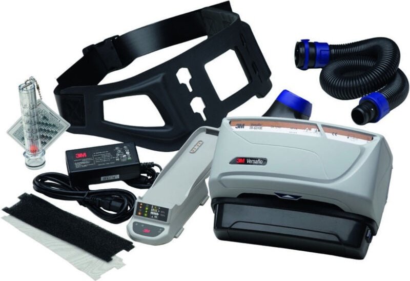 3M Gebläseatemschutz-Set Versaflo TR619E