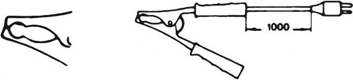 Greisinger - gtz 300 Zangenfühler -65 bis 150 °c Fühler-Typ k