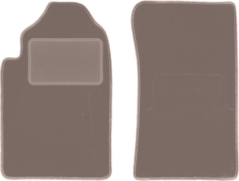 Beige Vordermatten für: SsangYong Rexton I SUV (2001-2006)